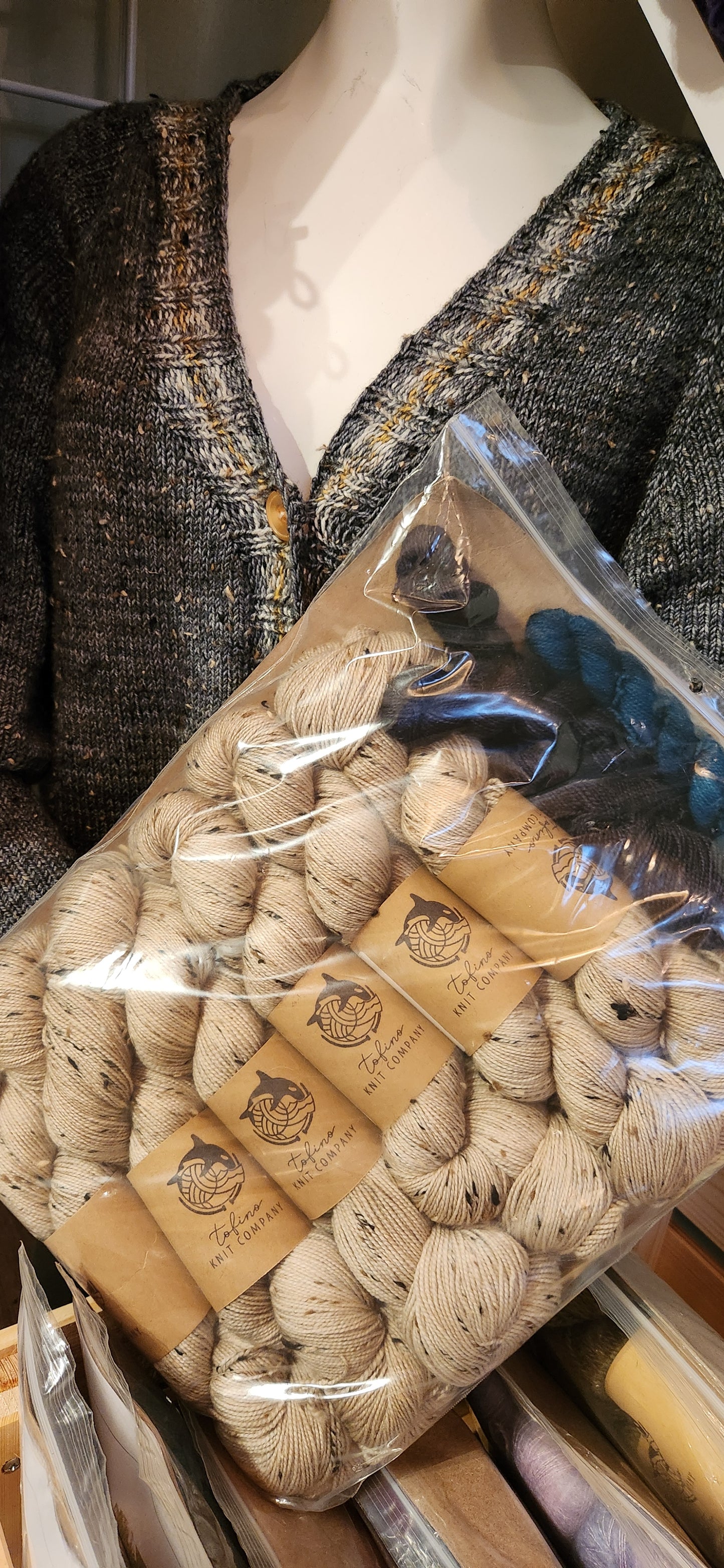 Hotdish Cardigan kit