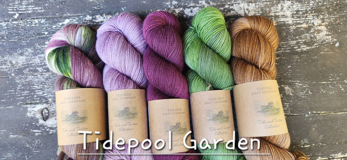 Tide and Tartan 5 Skein Kits