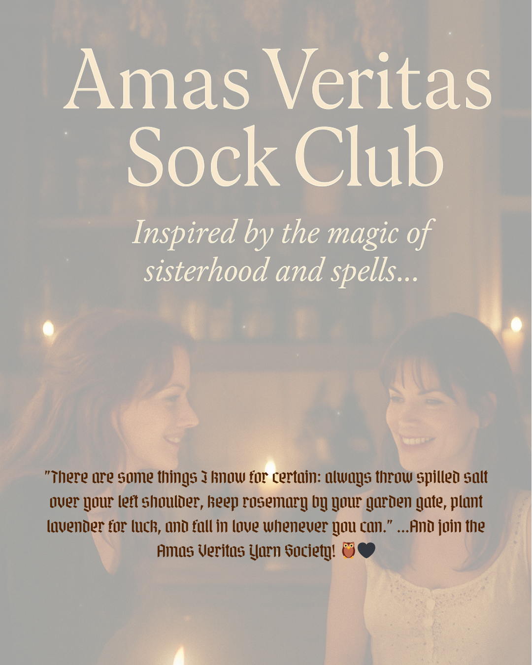 Amas Veritas Yarn Society sock collection pre order
