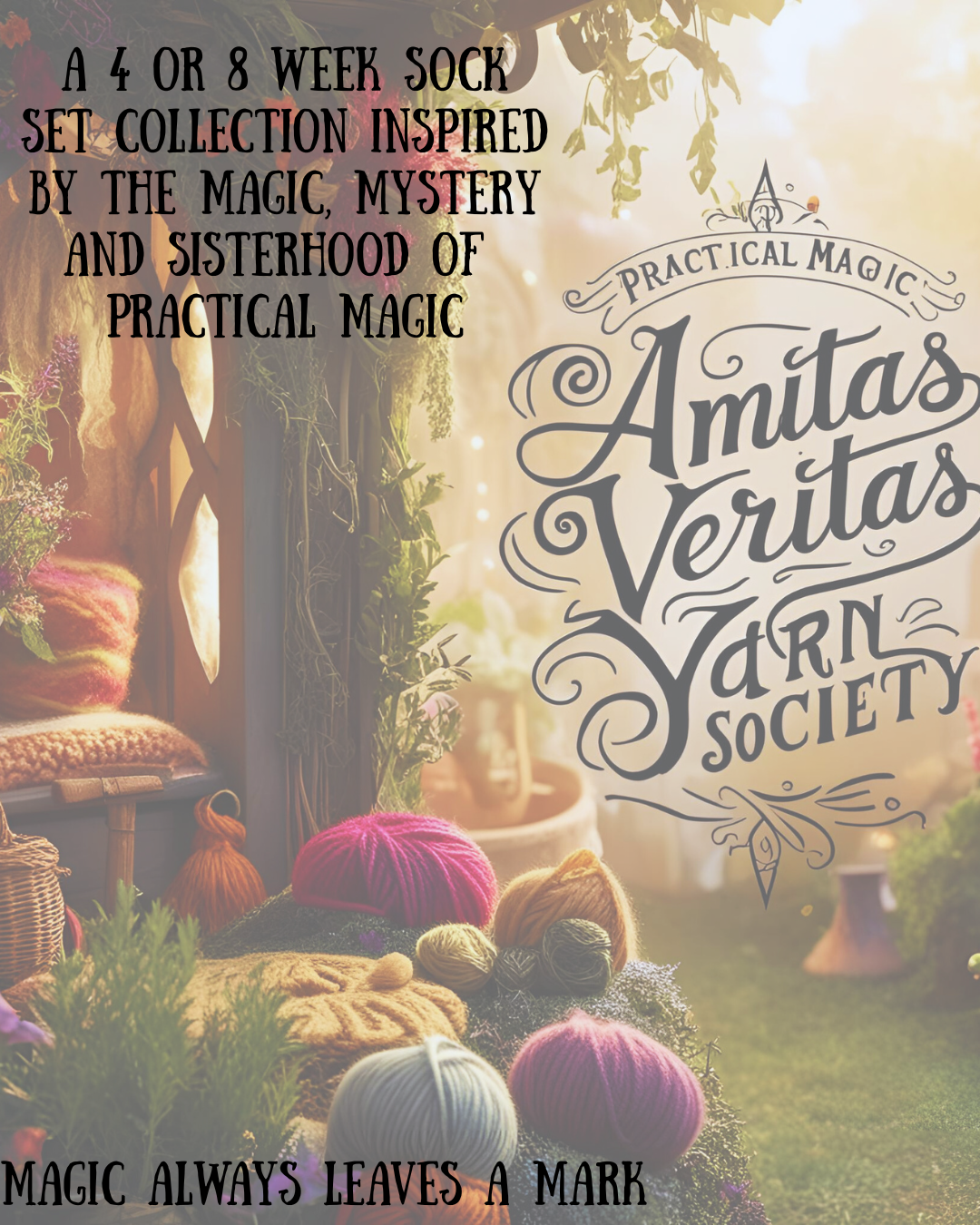 Amas Veritas Yarn Society sock collection pre order