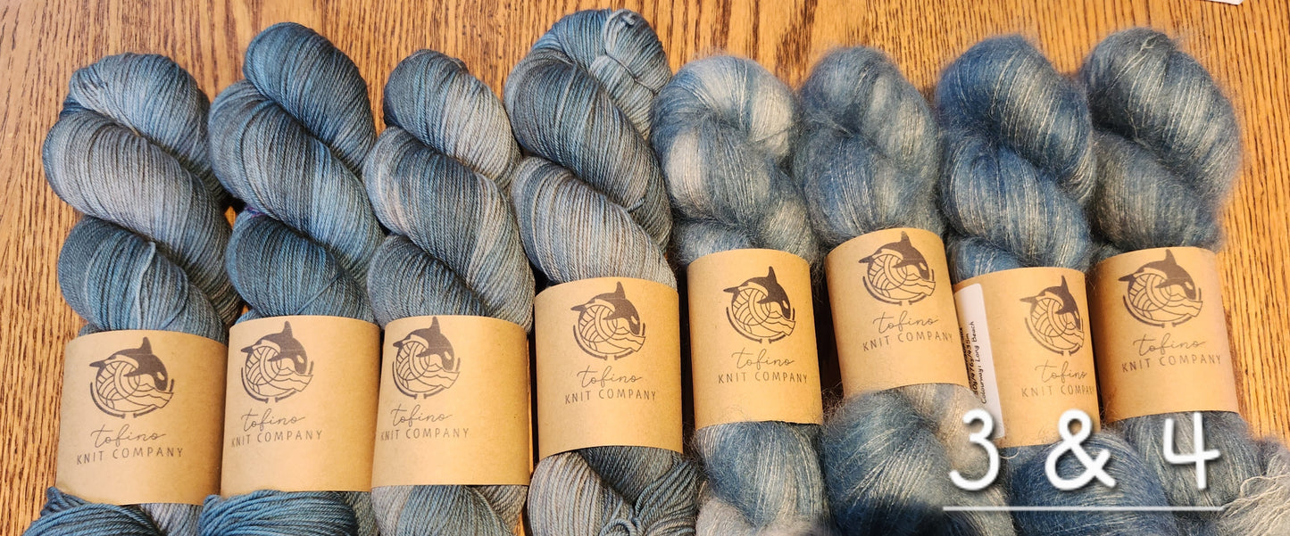 Fingering/Mohair Sweater Kits