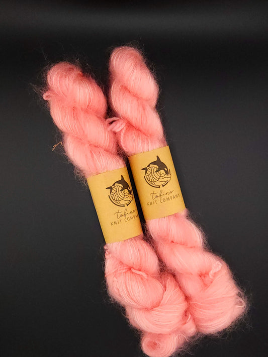 Pink Ladies Mohair