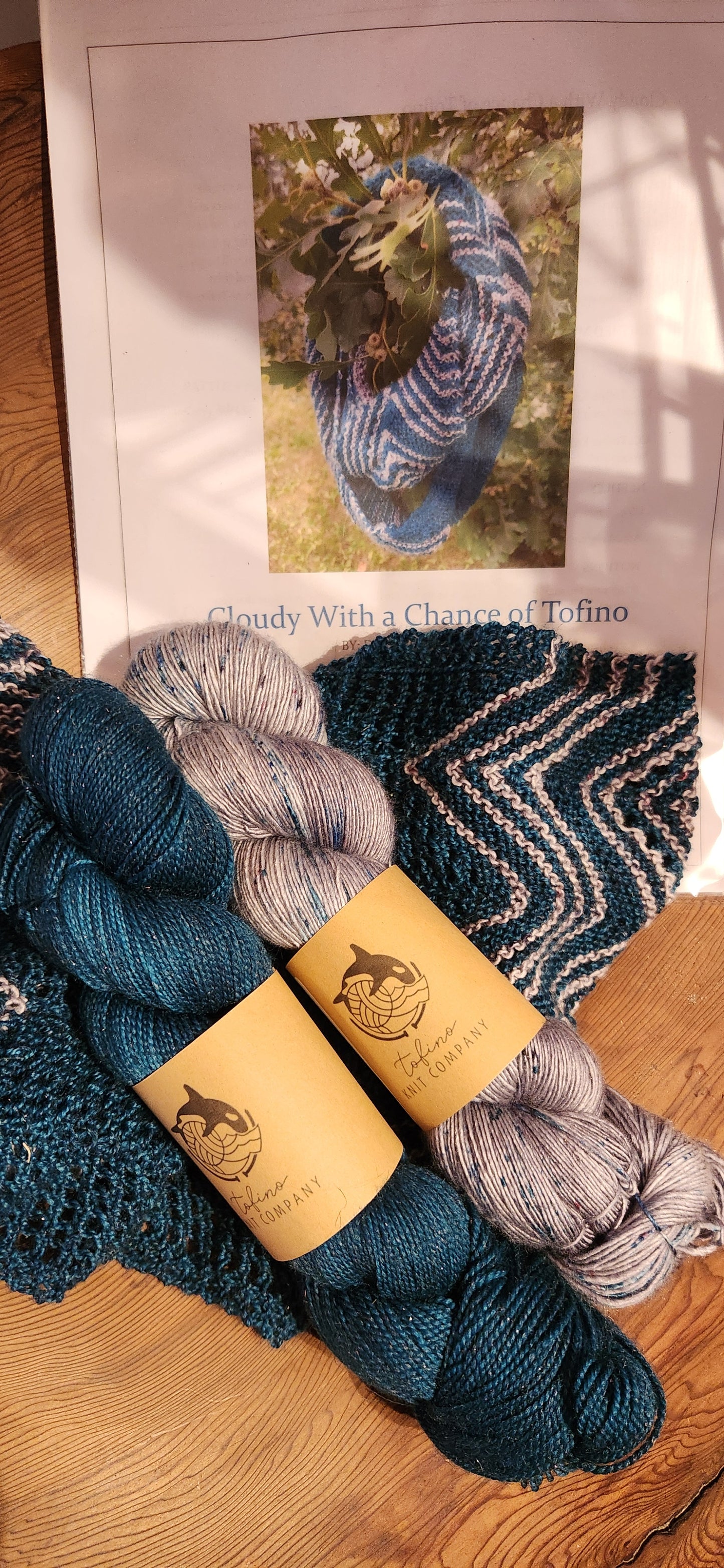 Cloudy with a chance of Tofino Cowl Kit