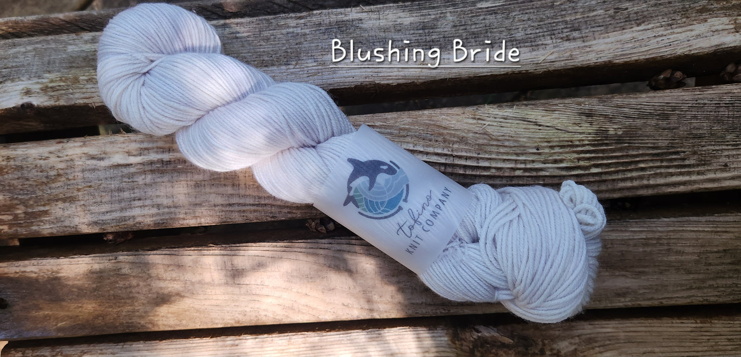 Blushing Bride