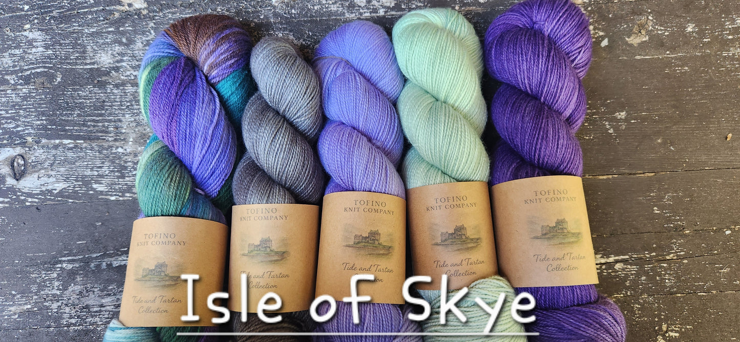 Tide and Tartan 5 Skein Kits