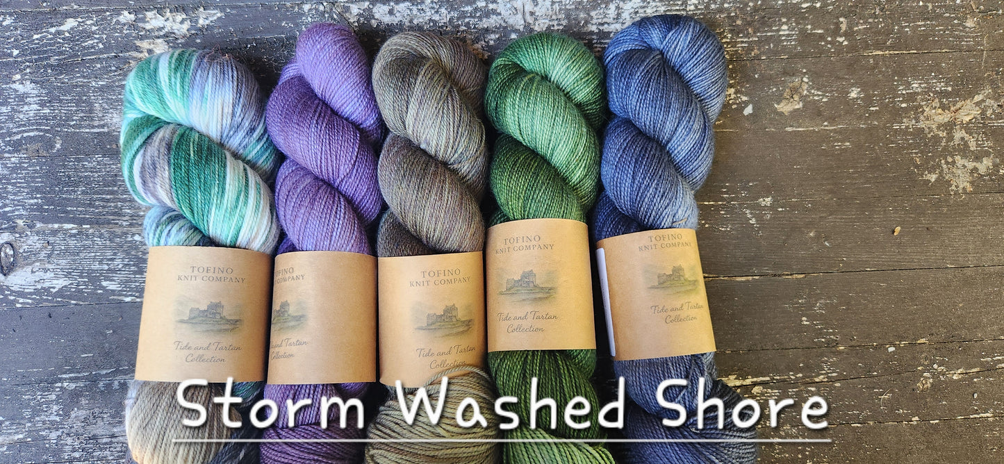 Tide and Tartan 5 Skein Kits