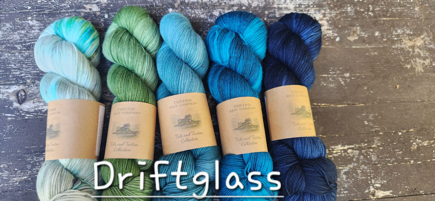 Tide and Tartan 5 Skein Kits