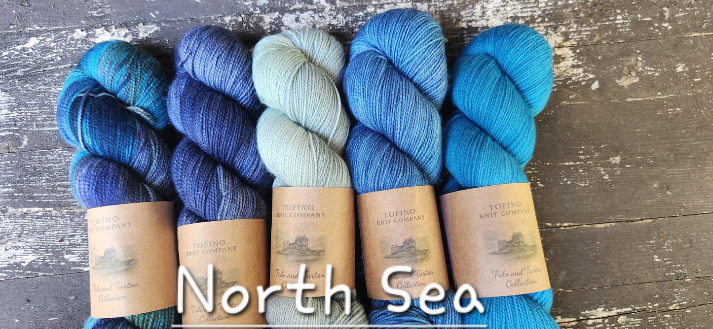 Tide and Tartan 5 Skein Kits