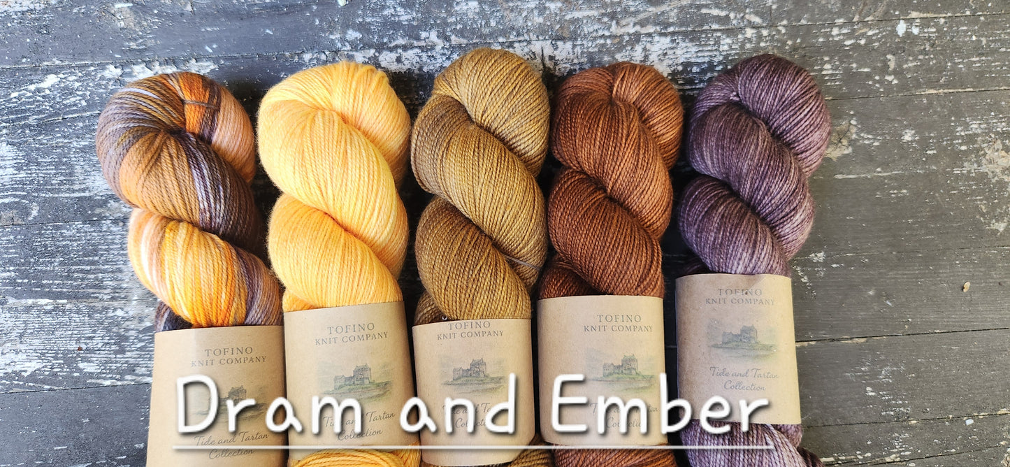 Tide and Tartan 5 Skein Kits