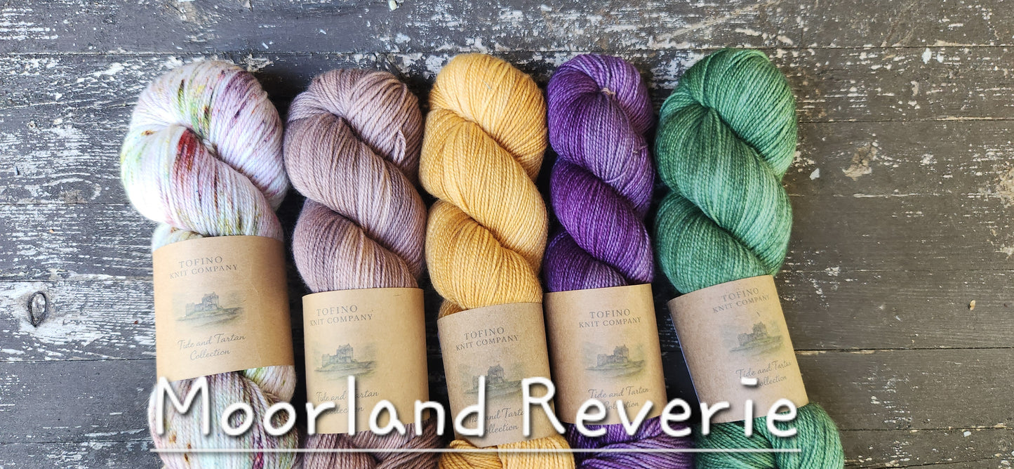 Tide and Tartan 5 Skein Kits