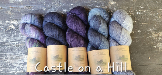 Tide and Tartan 5 Skein Kits