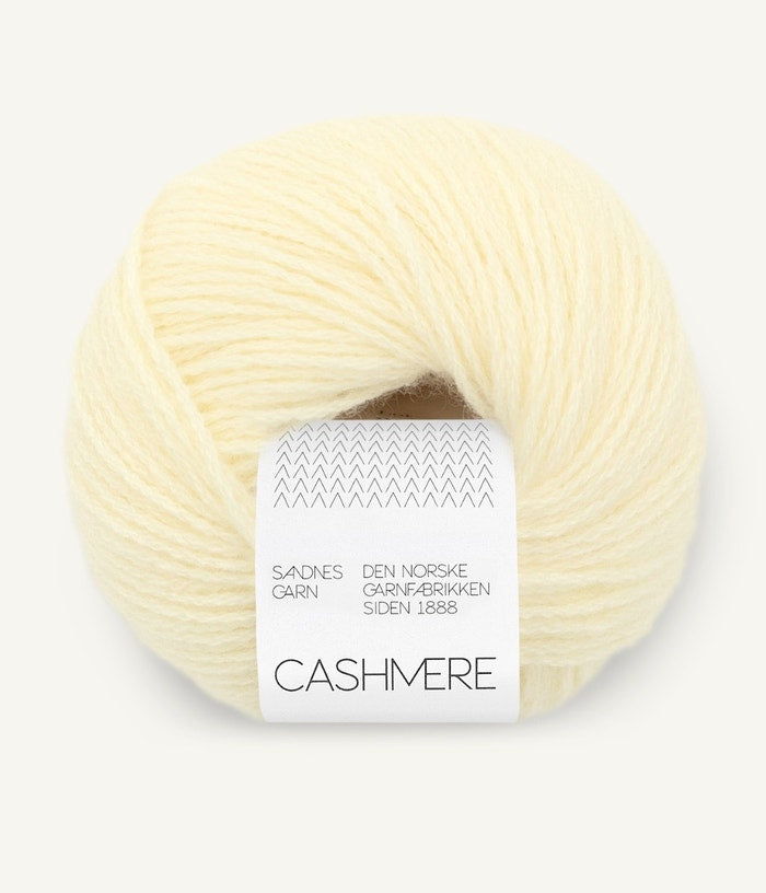 Cashmere by Sandnes Garn