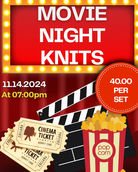 Movie Night Knits