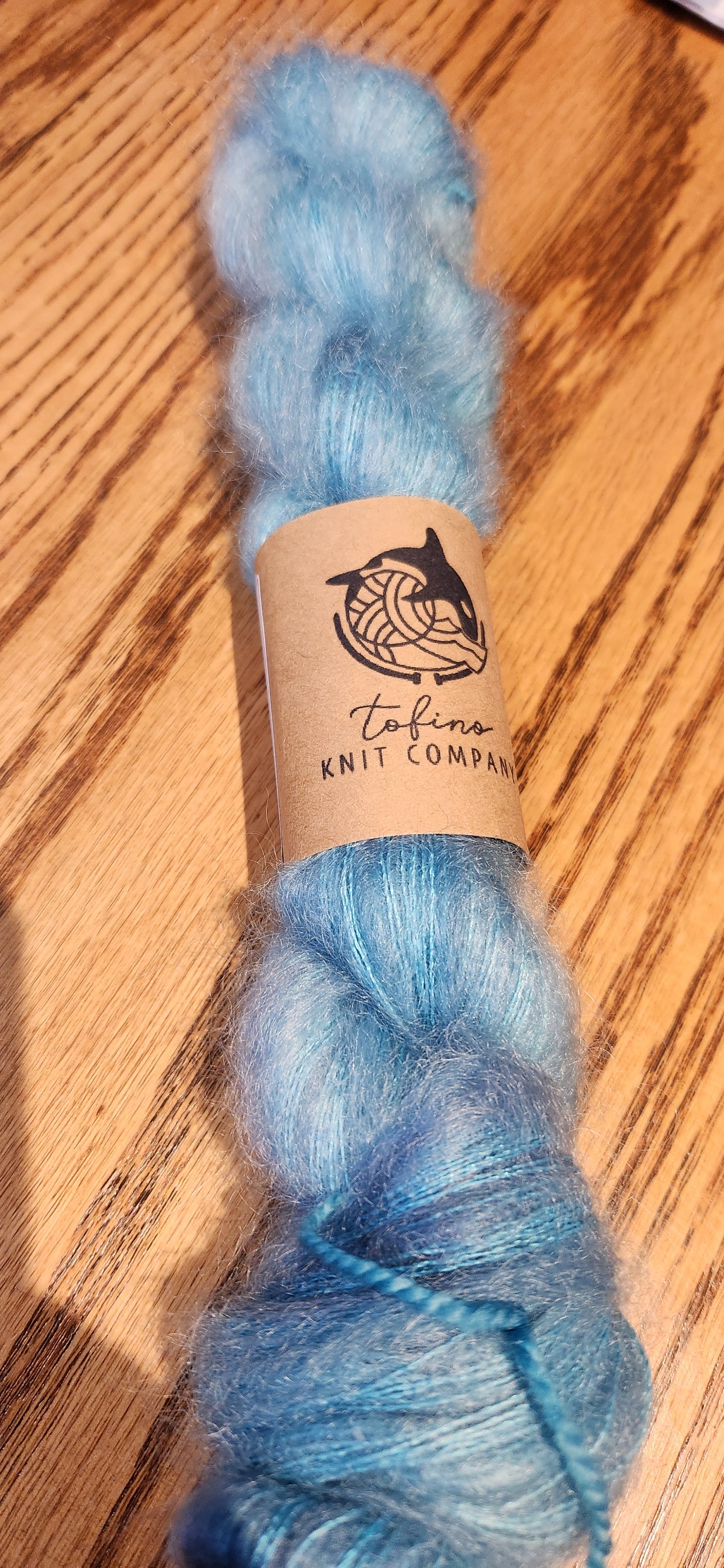 Ocean Mist Mohair