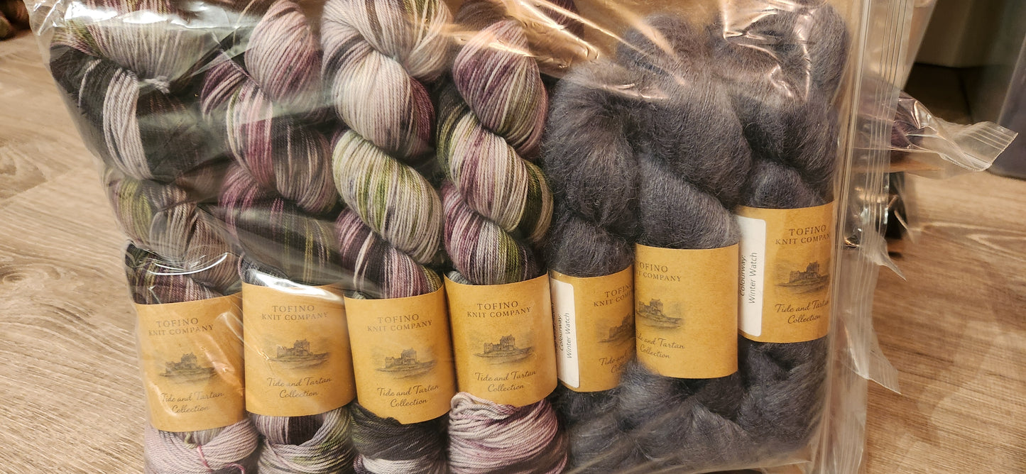 No Frills/Monday Sweater Kits