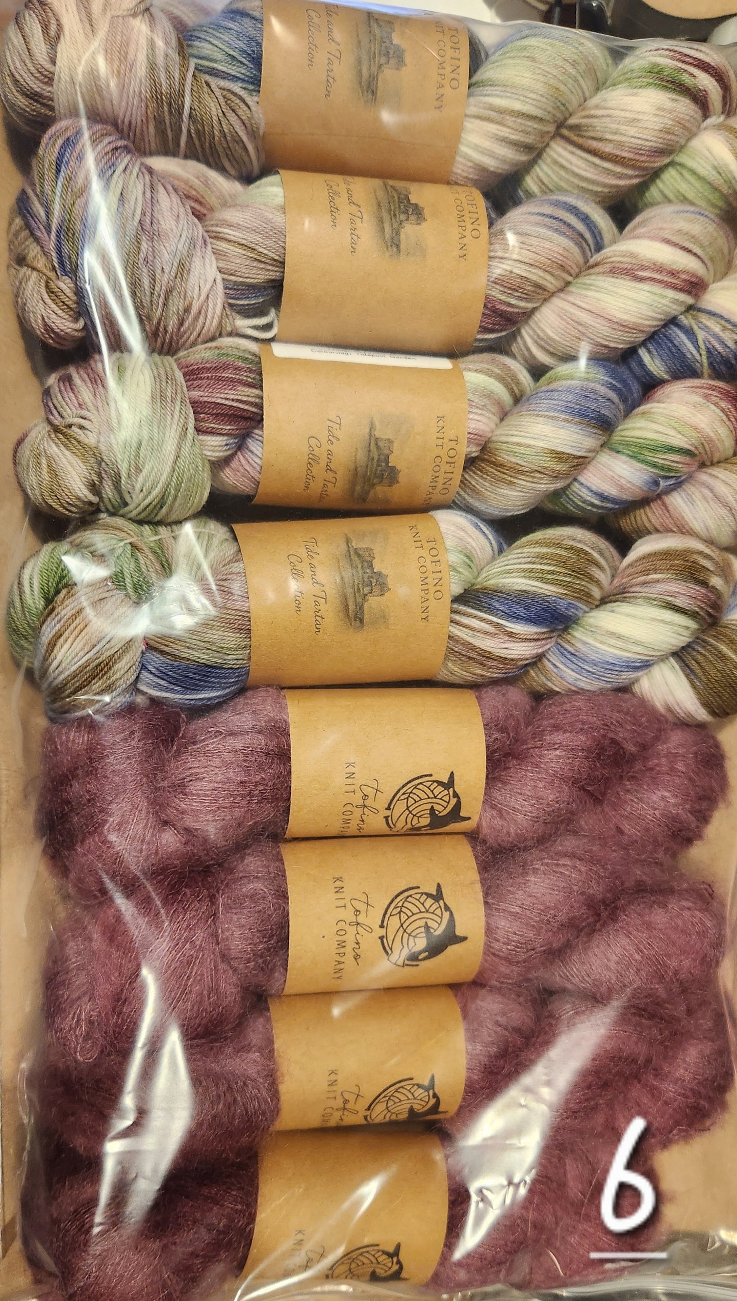 Fingering/Mohair Sweater Kits