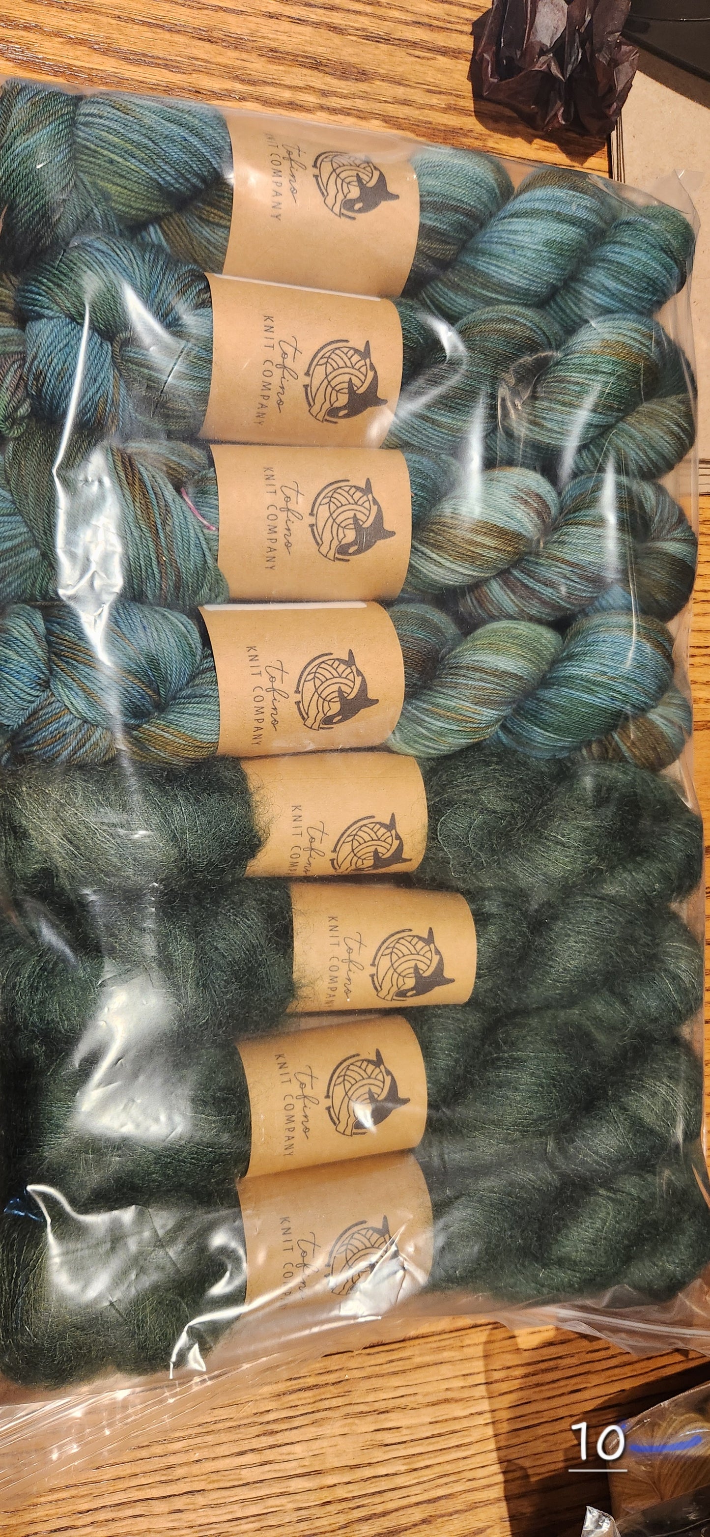 Fingering/Mohair Sweater Kits