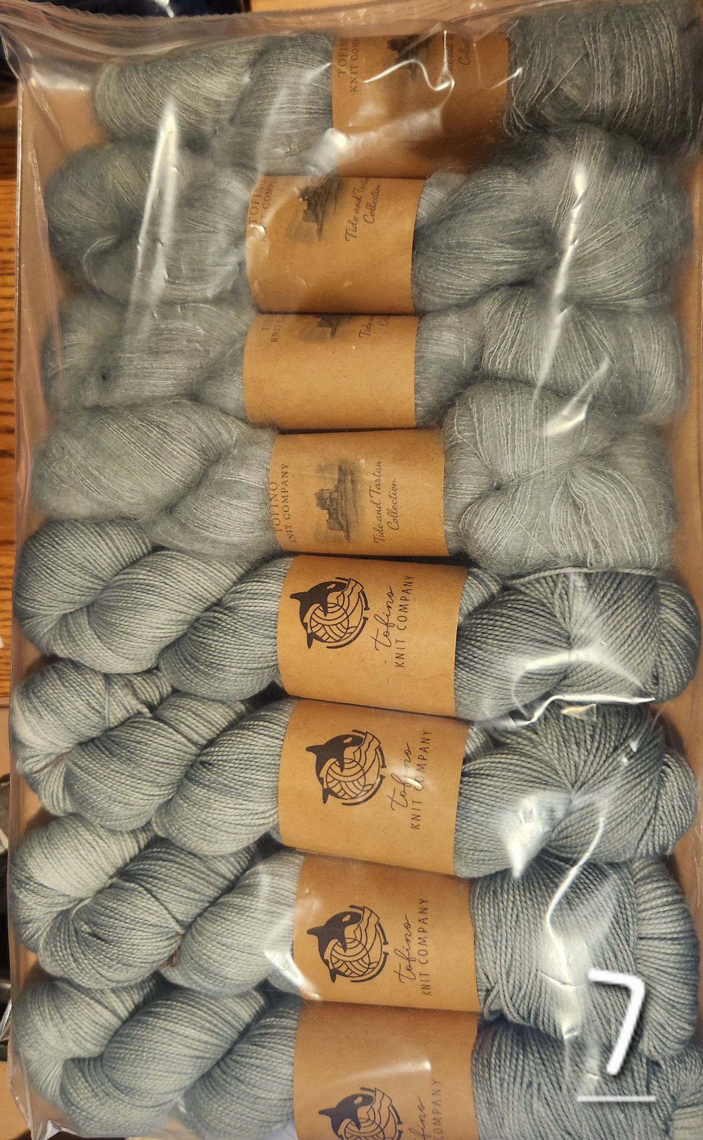Fingering/Mohair Sweater Kits