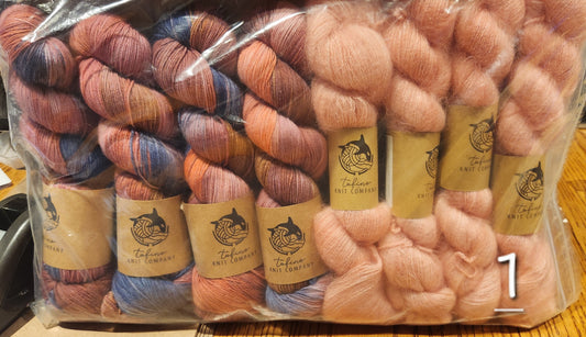 Fingering/Mohair Sweater Kits