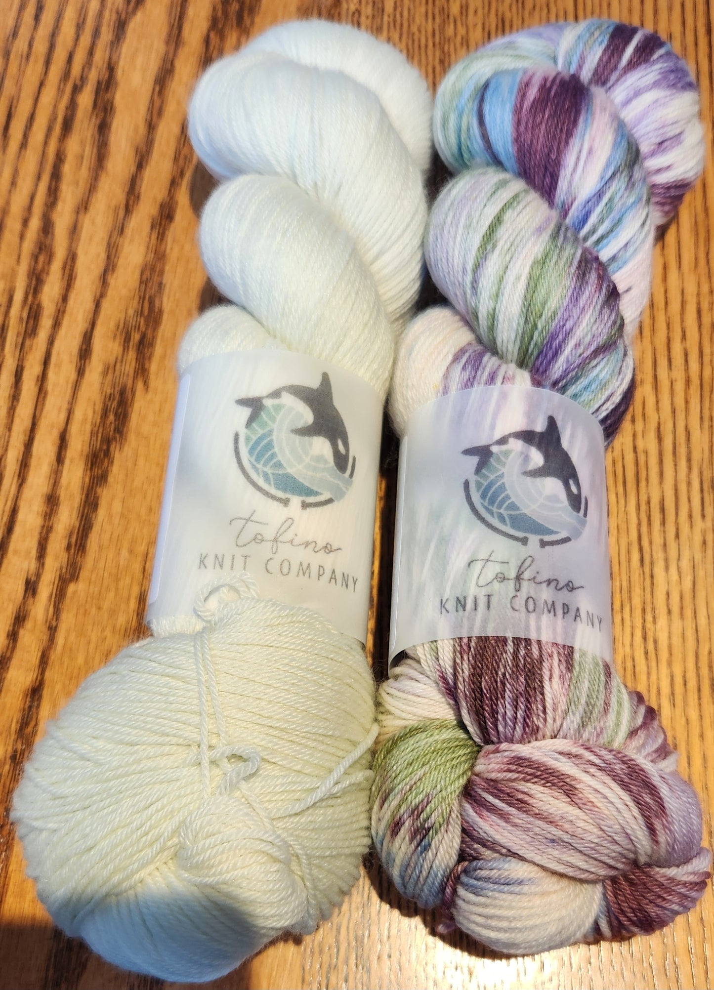 Nebulae Shawl Kit