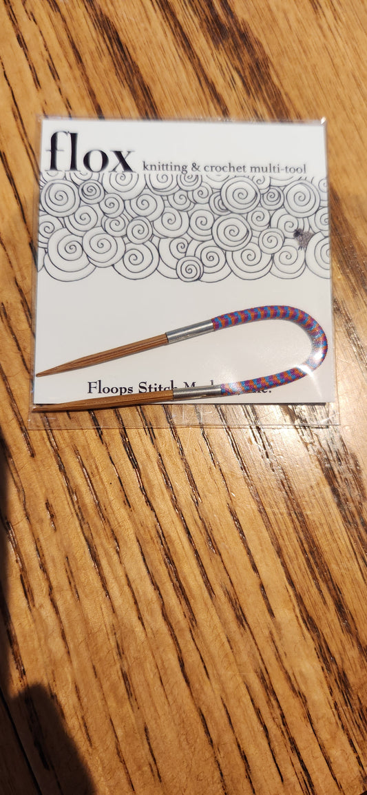 Flox knitting/crochet multi tool