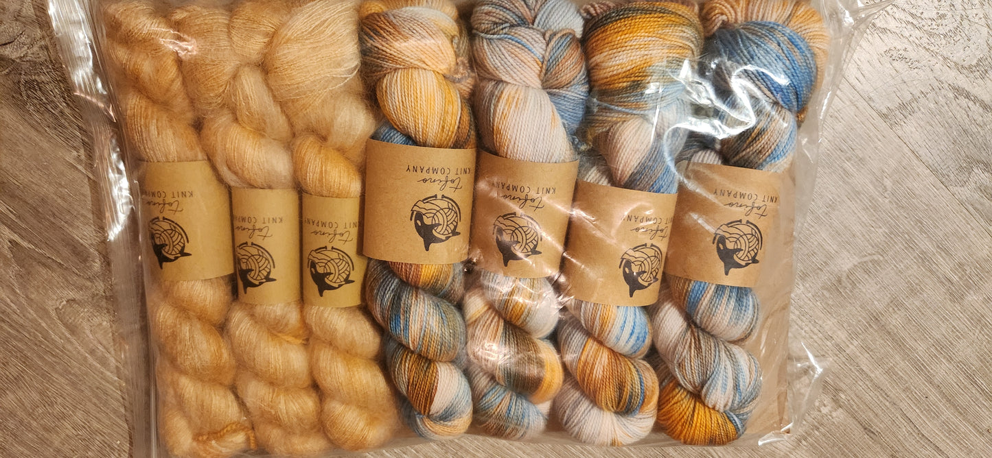 No Frills/Monday Sweater Kits