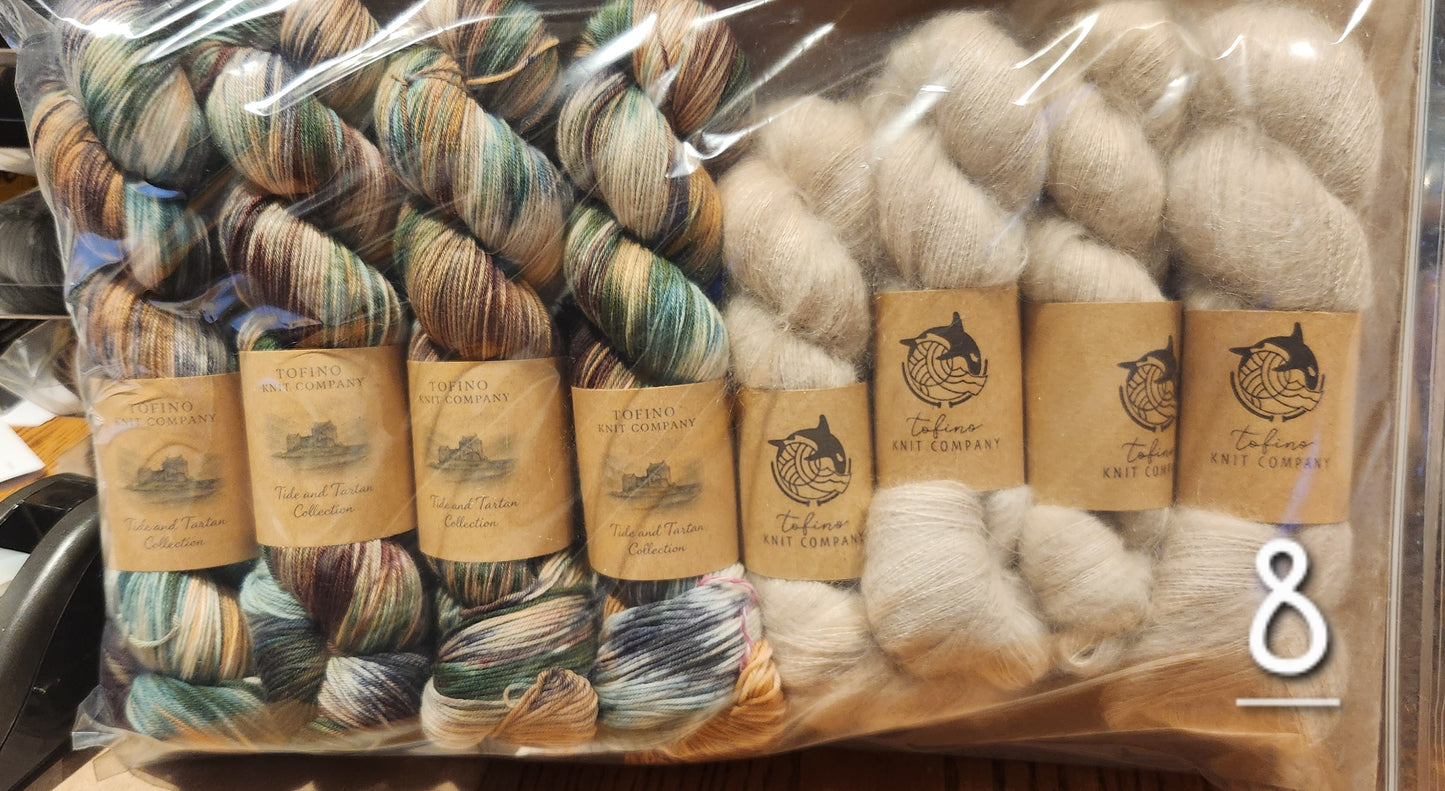 Fingering/Mohair Sweater Kits
