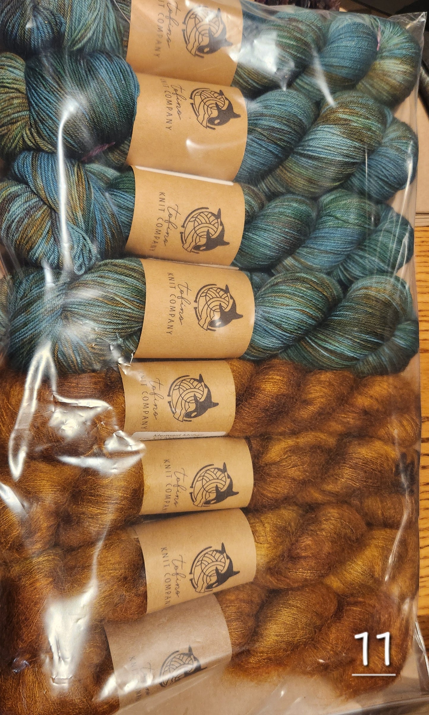 Fingering/Mohair Sweater Kits