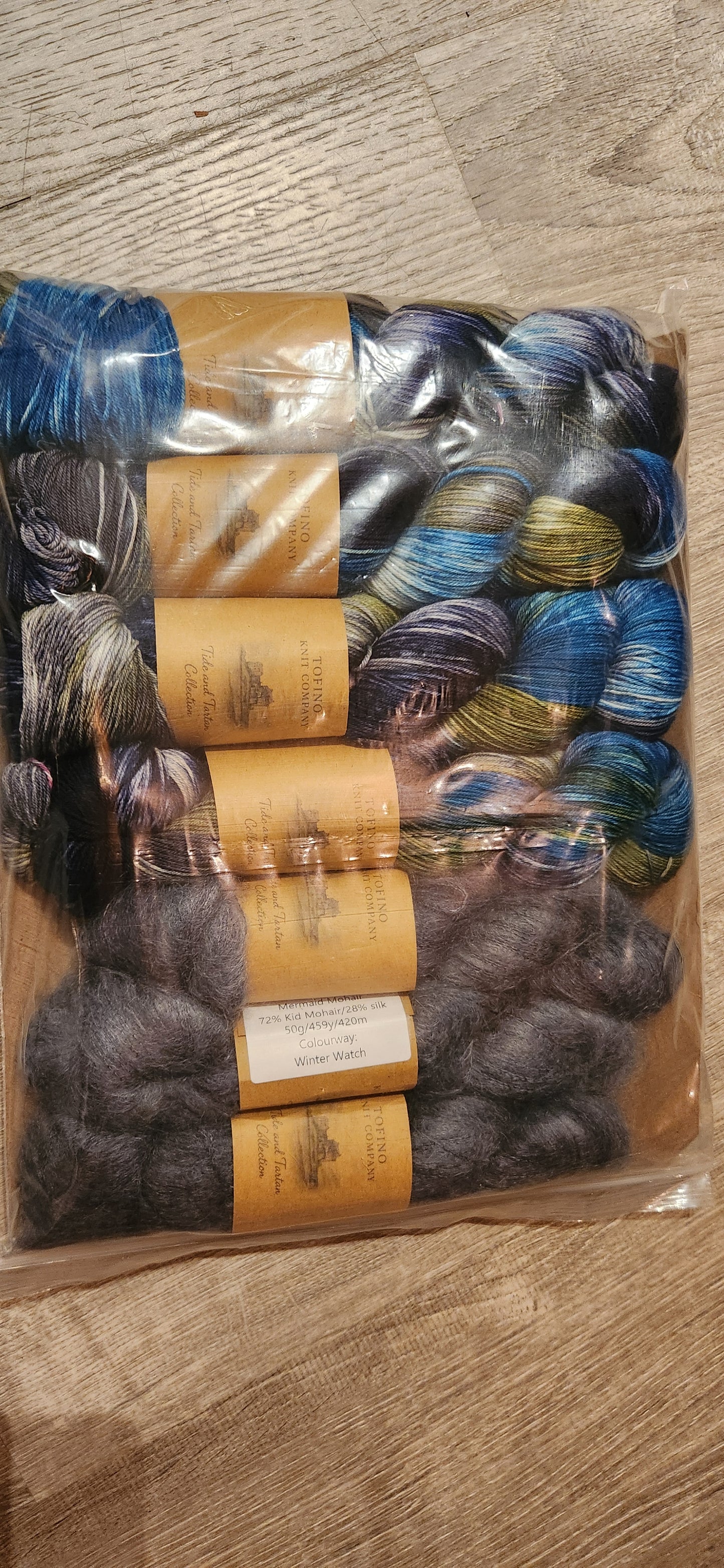 No Frills/Monday Sweater Kits