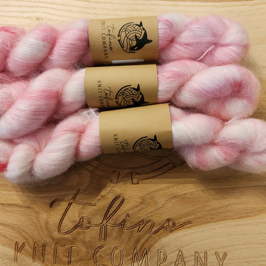 cotton candy mohair