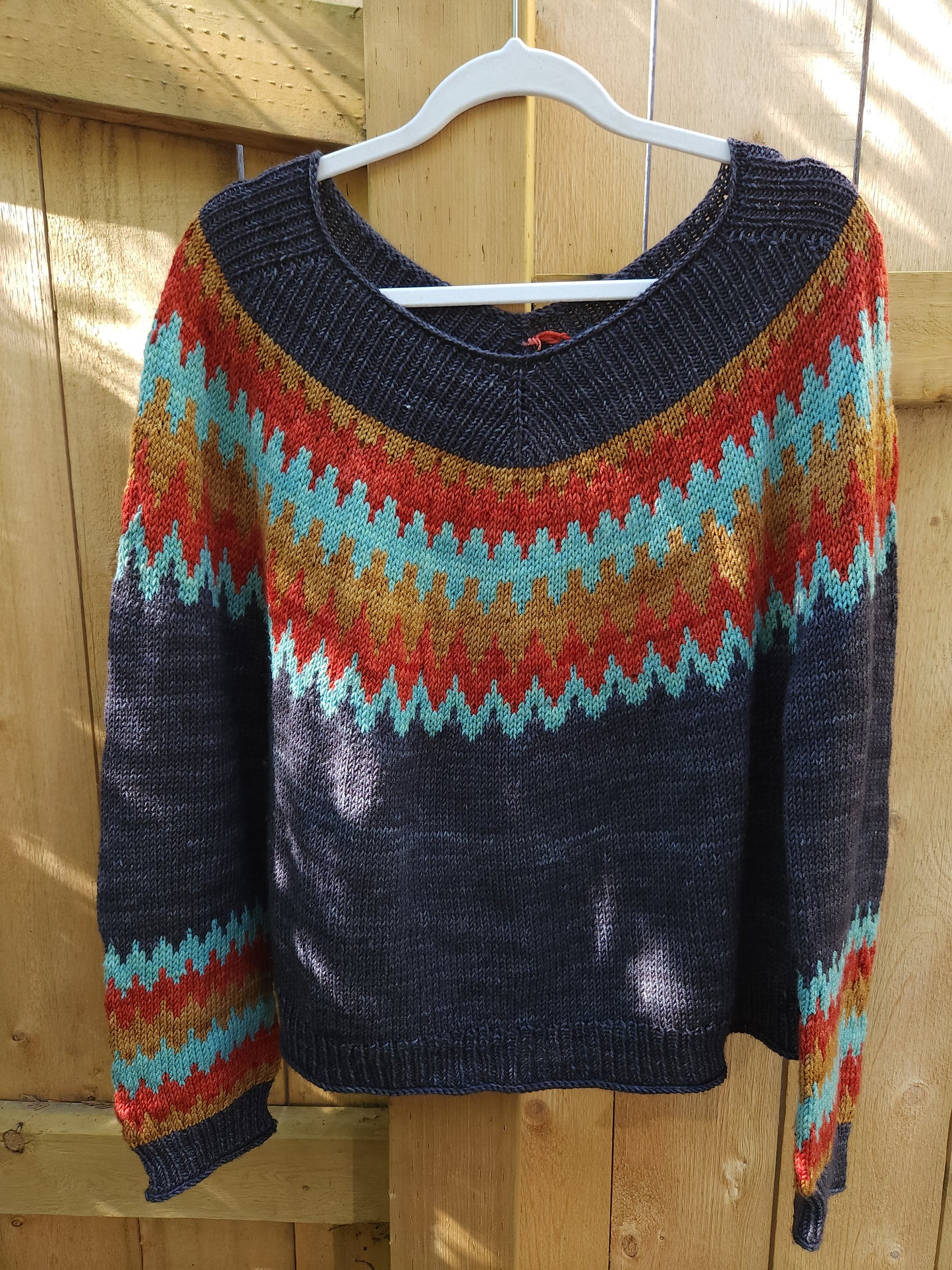 Easy V Sweater Kit