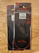 Load image into Gallery viewer, Chiaogoo SS Red Circular 9 and 12 inch